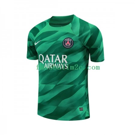Fußballtrikots Paris Saint-Germain Torwart Heim Trikotsatz 2023-2024 Fußballtrikots Paris Saint-Germain Torwart Heim Trikotsatz 2023-2024